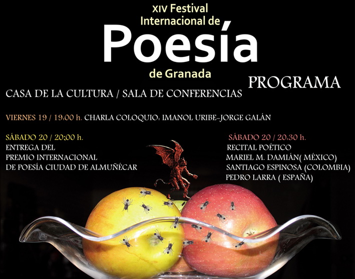 Festival Internacional de Poesía en Almuñécar